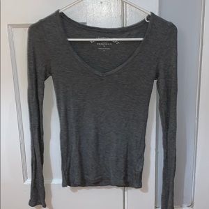 Seriously soft V neck